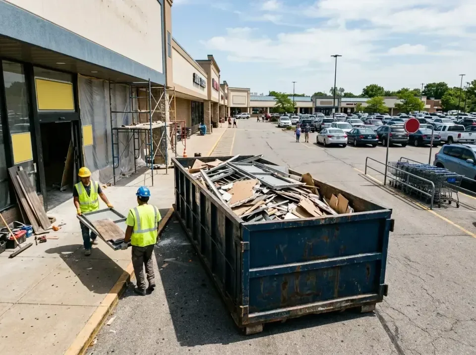 retail-store-renovation-debris-003 — frequently asked questions, Roll-off Dumpster Rentals in West Valley City, UT